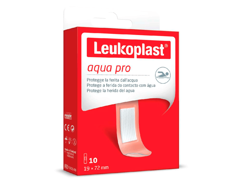 Curativo-Leukoplast-Aqua-Pro-Transparente-10-Unidades
