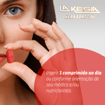 Suplemento Alimentar Lakesia Kera-Fort Tabs 30 Comprimidos Revestidos