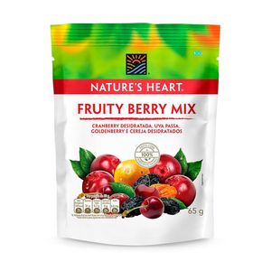 Snack Nature's Heart Fruit Berry Mix 65g
