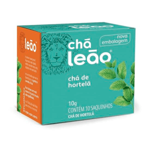 Chá Leão Hortelã 10 Sachês 10g