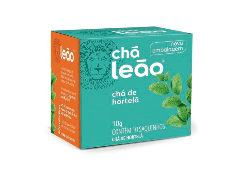 Cha-Leao-Hortela-10-Saches-10g