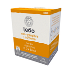 Cha-Vitaminico-Leao-Mel---Gengibre---Curcuma-10-Saches-20g