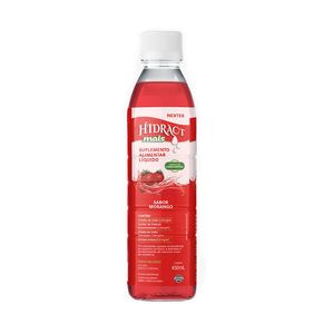 Reidratante Oral Nexter Hidract Mais Sabor Morango 450ml