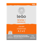 Cha-Vitaminico-Leao-Laranja---Cenoura-10-Saches-20g