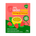 Cha-Kids-Leaozinho-Morango-e-Maracuja-10-Saches-23g