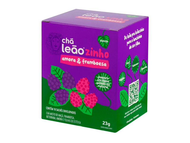 Cha-Kids-Leaozinho-Amora-e-Framboesa-10-Saches-23g
