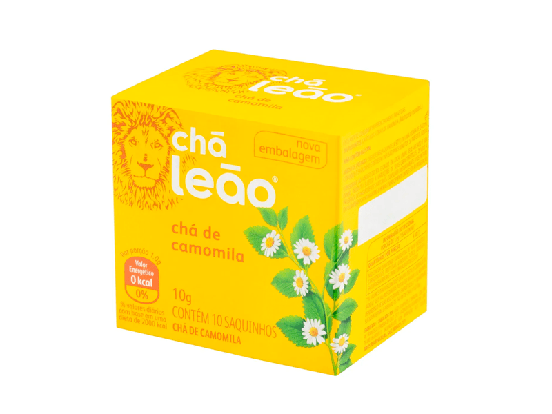 Cha-Leao-Camomila-10-Saches-10g