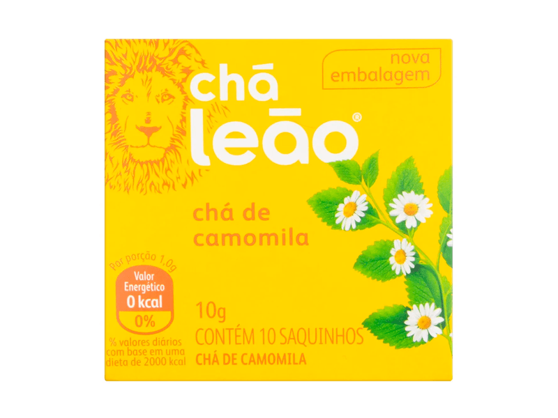 Cha-Leao-Camomila-10-Saches-10g