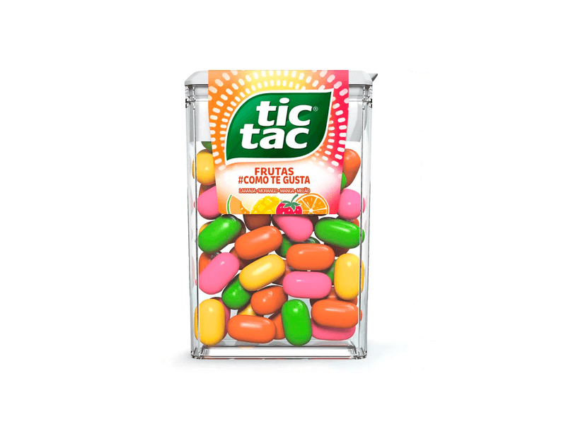 Pastilha-Tic-Tac-Frutas--Comotegusta-Sabor-Laranja-Morango-Manga-e-Melao-145g