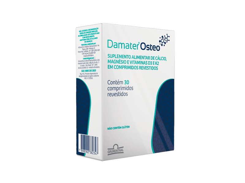 Suplemento-Alimentar-Damater-Osteo-30-Comprimidos-Revestidos