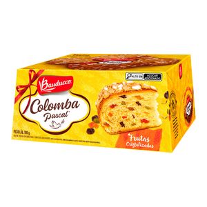 Mini Colomba Pascal Bauducco Frutas Cristalizadas 100g
