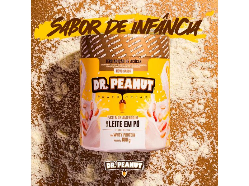 Pasta-de-Amendoin-Dr.-Peanut-Power-Cream-Sem-Acucar-Sabor-Leite-em-Po-600g