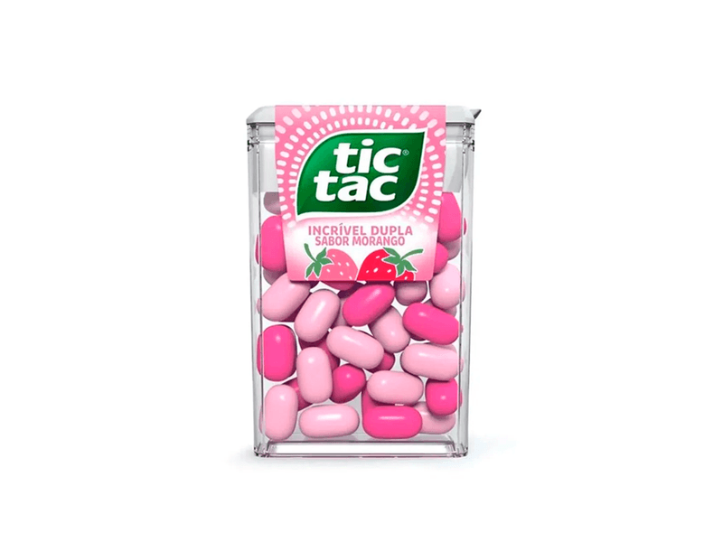 Pastilha-Tic-Tac-Incrivel-Dupla-Sabor-Morango-145g