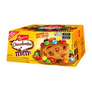 Mini Chocolomba Bauducco M&M's 100g