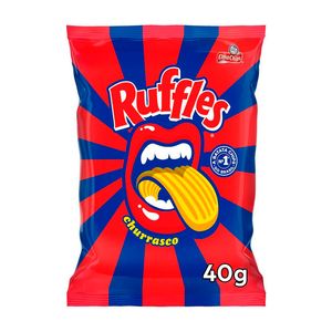 Batata Ruffles Elma Chips Sabor Churrasco 40g