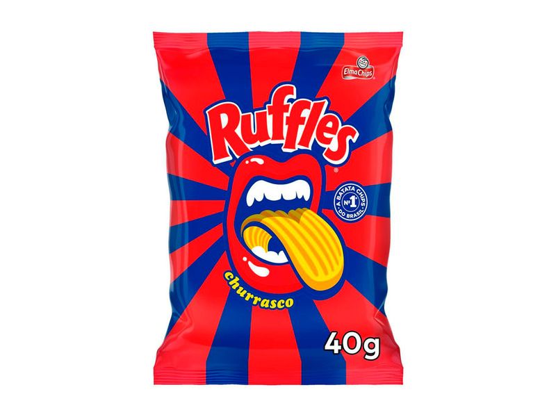 Batata-Ruffles-Elma-Chips-Sabor-Churrasco-40g