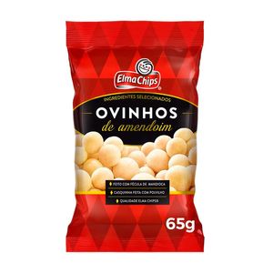 Ovinhos de Amendoin Elma Chips 65g