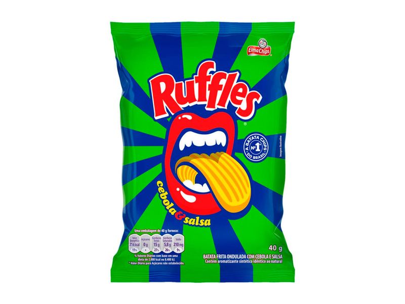Batata-Ruffles-Elma-Chips-Sabor-Cebola-e-Salsa-40g