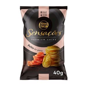 Batata Lays Sensações Sabor Peito de Peru 40g