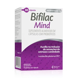Suplemento Alimentar Bifilac Mind 30 Cápsulas
