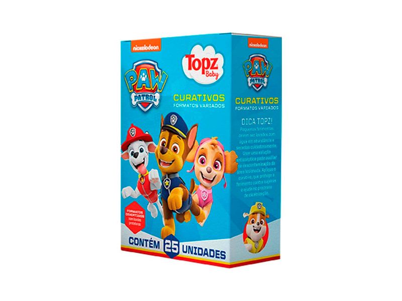 Curativo-Topz-Patrulha-Canina-25-Unidades