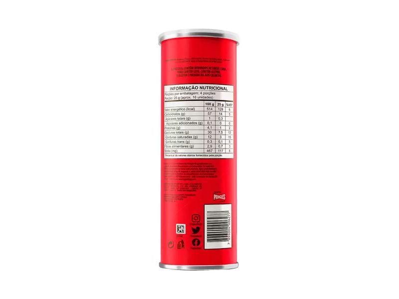 Batata-Pringles-Sabor-Original-104g