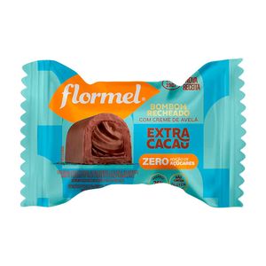 Bombom Flormel Zero Açúcar Sabor Extra Cacau 12g