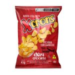 Batata-Xcrons-Extra-Crocante-Sabor-Picanha-com-Barbecue-45g