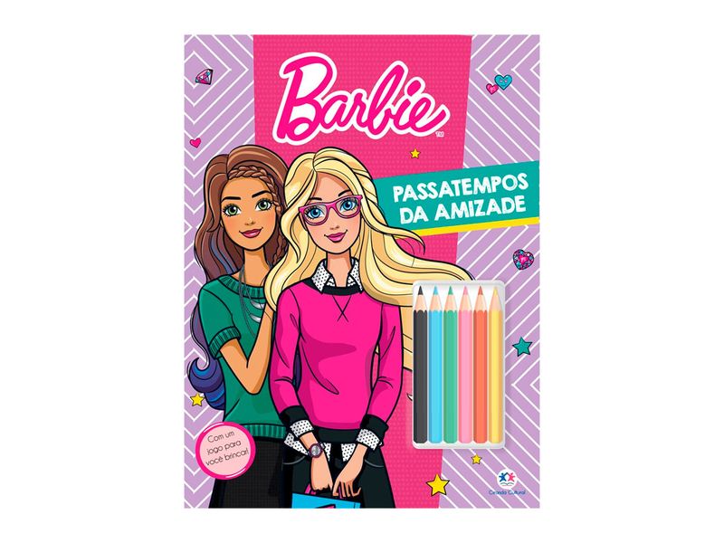 Livro-Barbie-Passatempos-Da-Amizade-1-Unidade