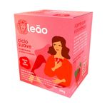 Cha-Leao-Ciclo-Suave-Sabor-Framboesa-Cravo-e-Canela-10-Saches-20g