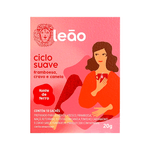 Cha-Leao-Ciclo-Suave-Sabor-Framboesa-Cravo-e-Canela-10-Saches-20g