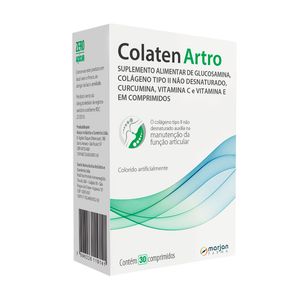Suplemento Alimentar Colaten Artro 30 Comprimidos