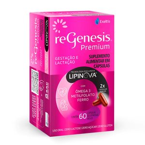 Suplemento Alimentar Regenesis Premium Lipinova 60 Cápsulas Gelatinosas