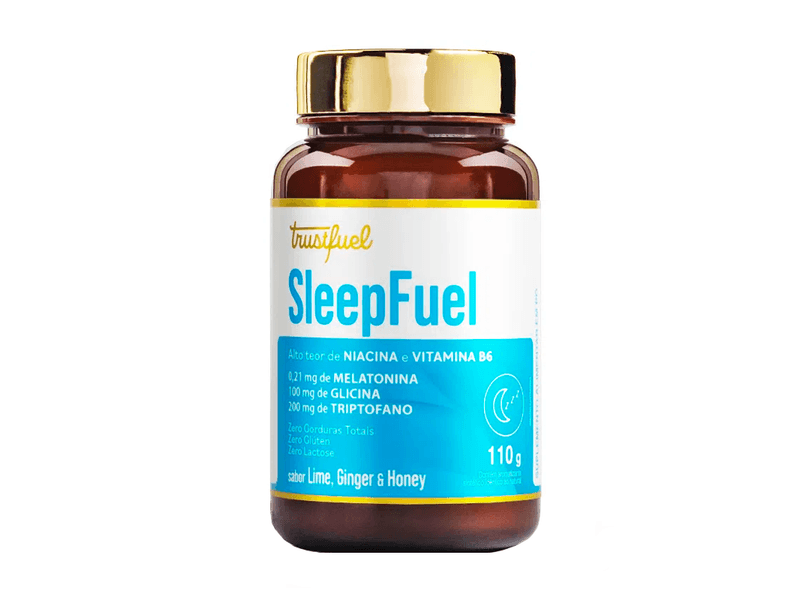 Suplemento-Alimentar-Trustfuel-Sleep-Fuel-Po-Sabor-Lima-Gengibre-e-Mel-110g