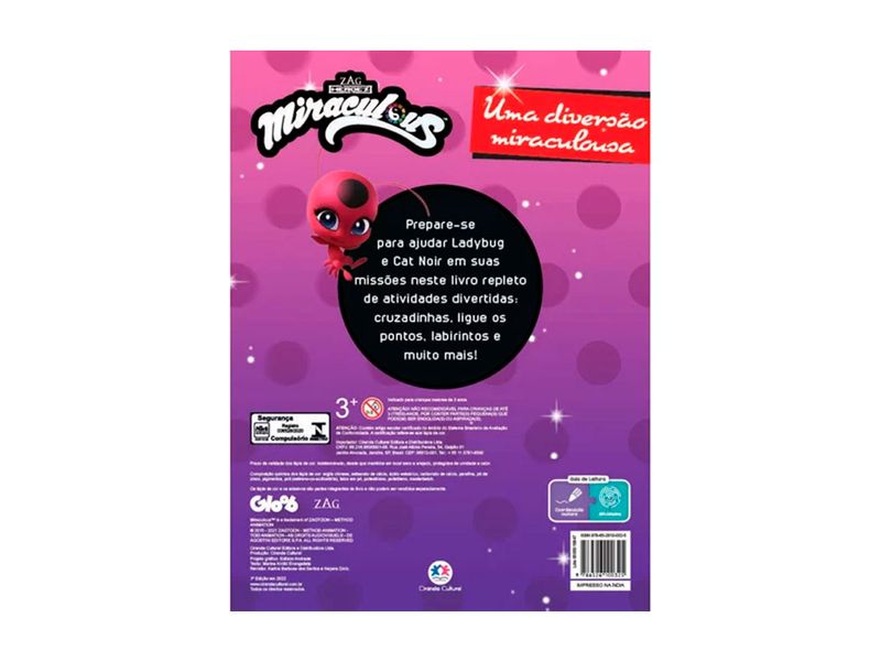 Livro-LadyBug-Uma-Diversao-Miraculosa-1-Unidade