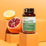 Suplemento Alimentar Trustfuel Imunyou Pó Sabor Romã e Lima 110g