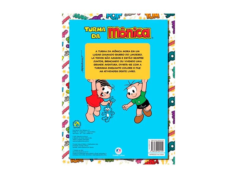 Livro-Turma-da-Monica-Adesivos-e-Atividades-1-Unidade
