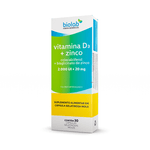 Vitamina-D3---Zinco-2.000-UI---20mg-Biolab-30-Capsulas-Gelatinosas-Moles