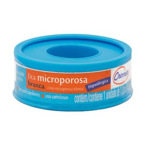Fita Microporosa Cremer Branca 1,2cm x 45m