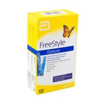 Tiras-Teste FreeStyle Optium 100 Unidades