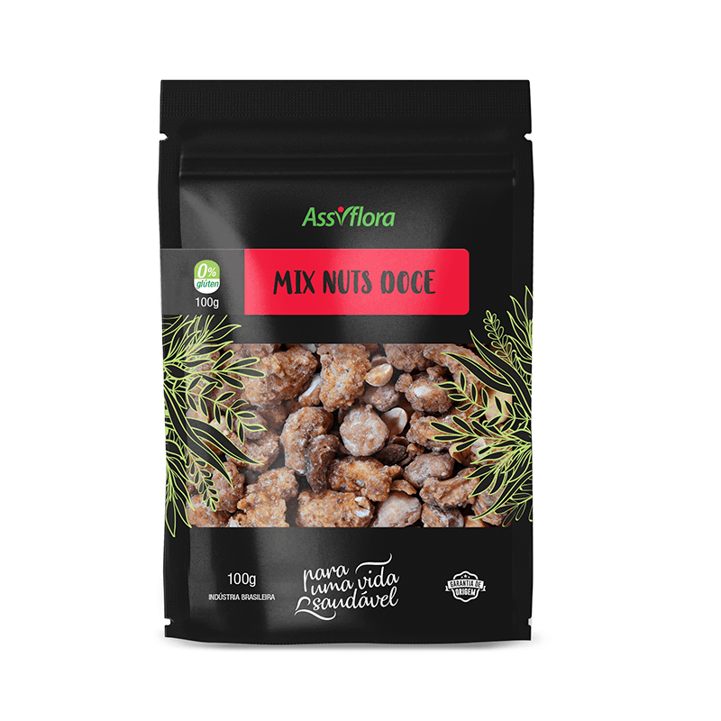 Mix Nuts Assiflora Doce 100g - Loja Online Drogal