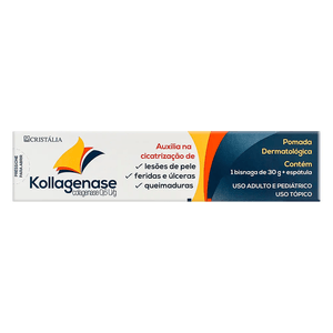 Kollagenase 0,6/g Bisnaga 30g