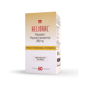 Helioral 250mg 60 Cápsulas Duras