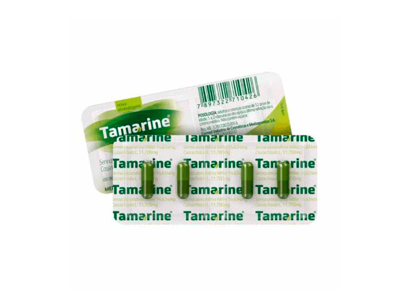 Medicamento-Fitoterapico-Tamarine-6mg-4-Capsulas