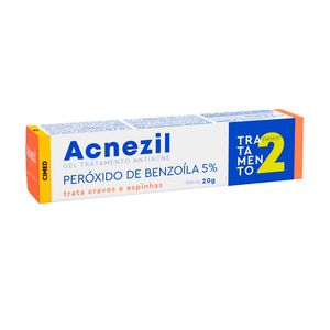 Tratamento Antiacne Acnezil Gel 20g