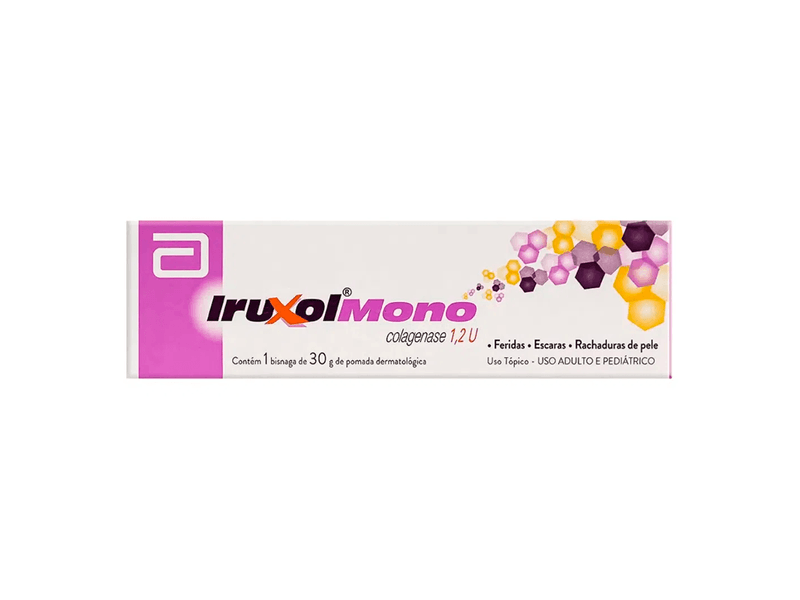 Iruxol Mono 1,2u/g Pomada Dermatológica 30g