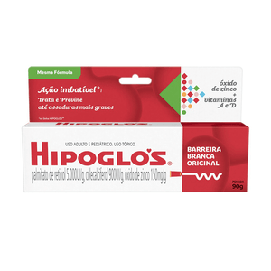 Creme Preventivo de assaduras Hipoglos Original 90g