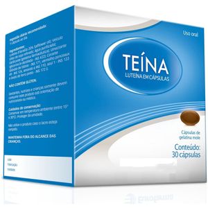 Teína caixa com 30 cápsulas