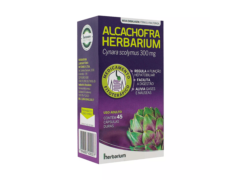 Alcachofra-Herbarium-300mg-45-Capsulas
