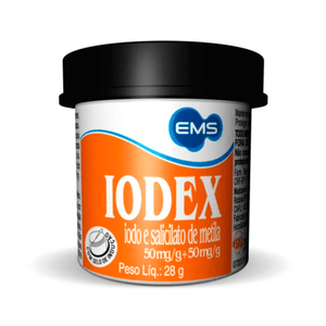 Iodex 50mg + 50mg 28 Comprimidos